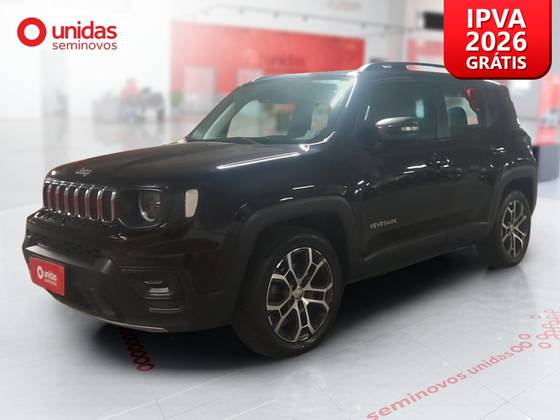 JEEP RENEGADE 1.3 T270 TURBO FLEX LONGITUDE AT6